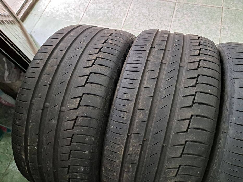 4 anvelope 245/45 R17 Continental