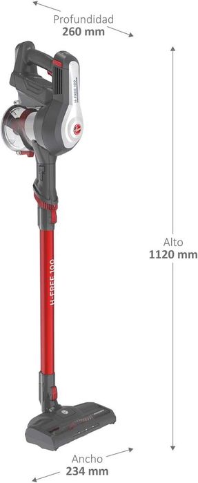 Прахосмукачка Hoover H-FREE 100 Pets 2 in 1 - Безжична, Лека и Мощна