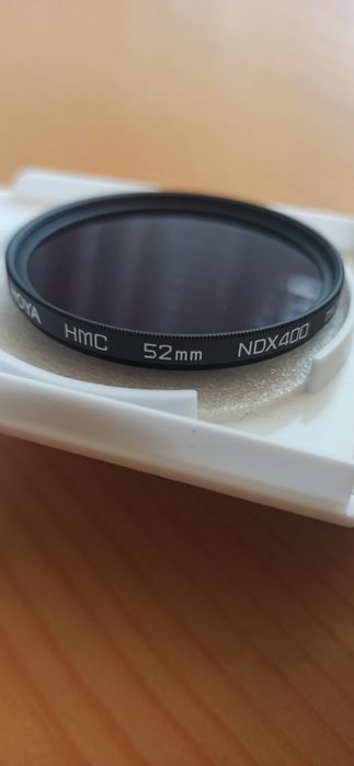 Филтър Hoya ND 400, 52 mm.