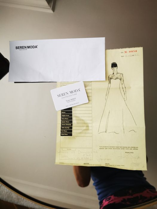 Булчинска рокля сватбена