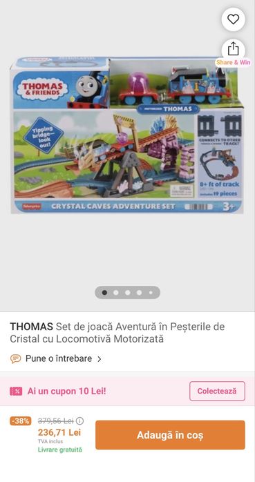 Thomas the train