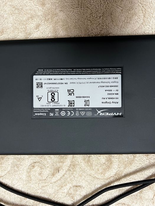 Клавиатура Hyperx Allow Origins | Механическая клавиатура Num Pad