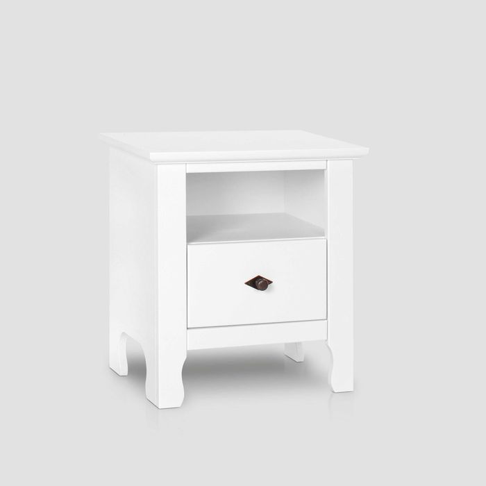 Noptiera din lemn masiv Constanta