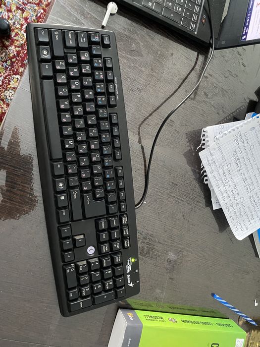 Клавиатура проводная USB Genius