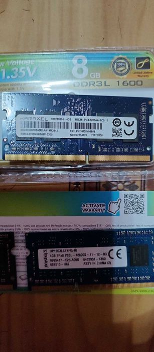 памет за лаптопи 4gb