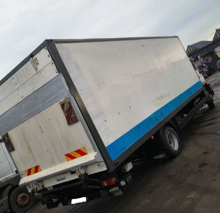 Man LE 12.220 , duba tego 7,4 m , lift hidraulic , pt apicol