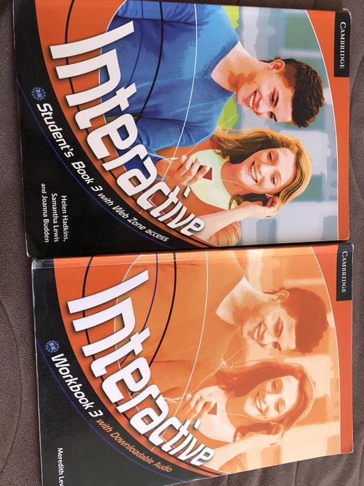 Interactiv учебник и учебна тетрадка B1 английски