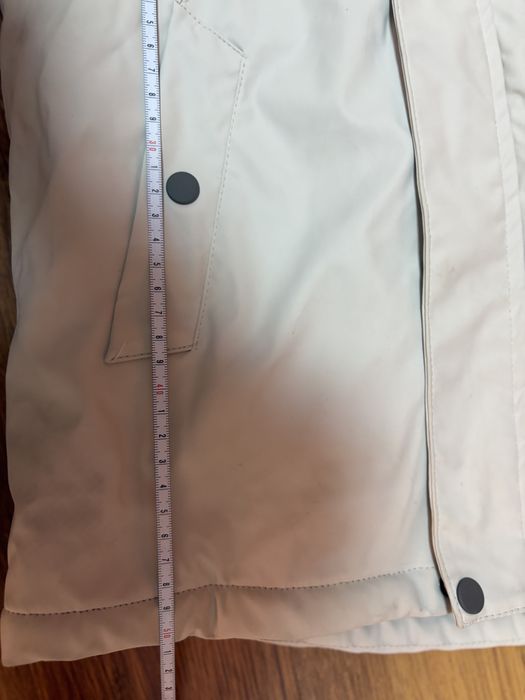Impermeabil de cauciuc water repelent Zara, unisex, mărime 110