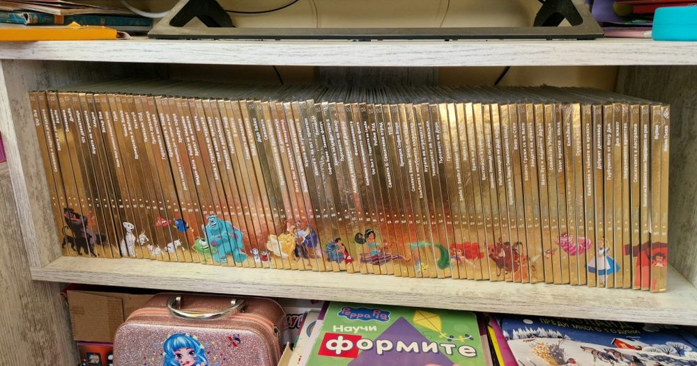 Платинена колекция книжки на Дисни