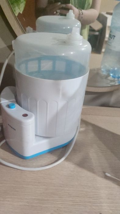 Стерилизатор детских бутылочек на 3 бутылки