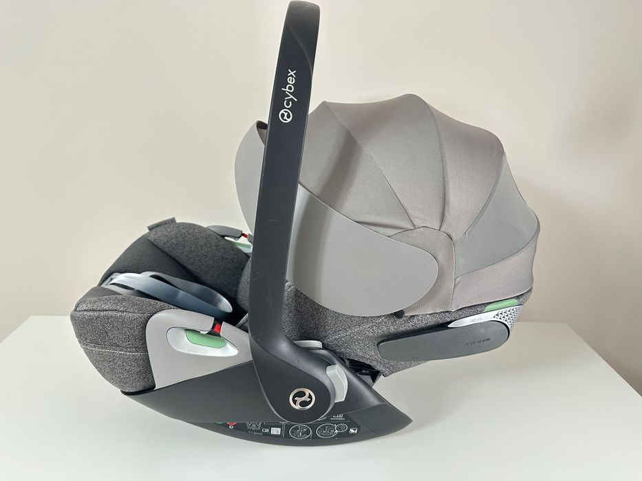 Vand scoica Cybex Cloud T I-Size Plus Grey