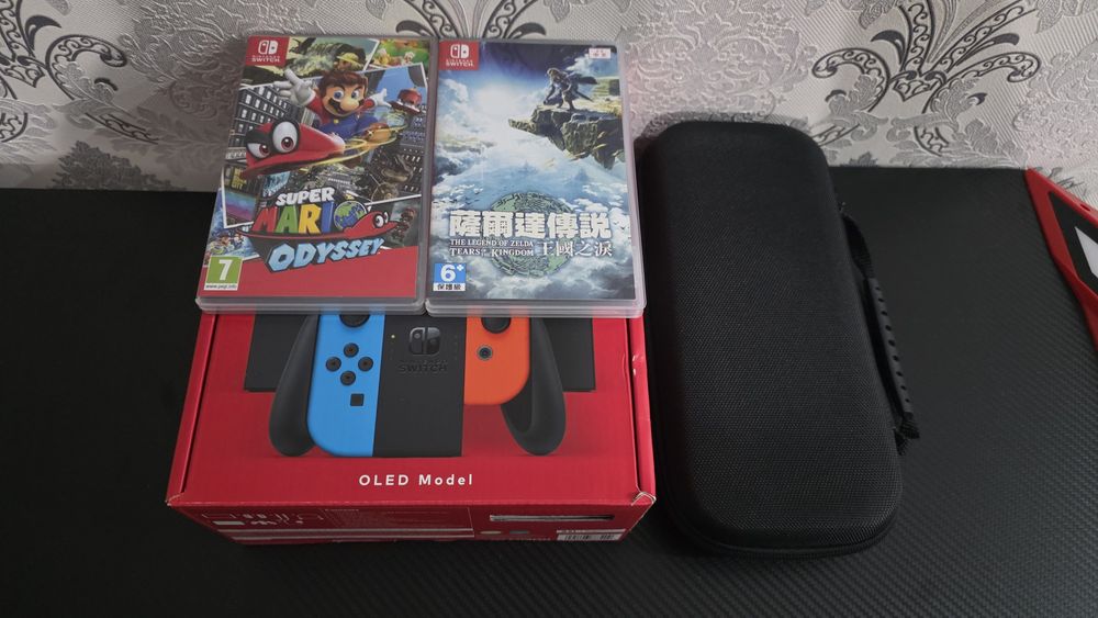 Nintendo Switch (OLED-модель)