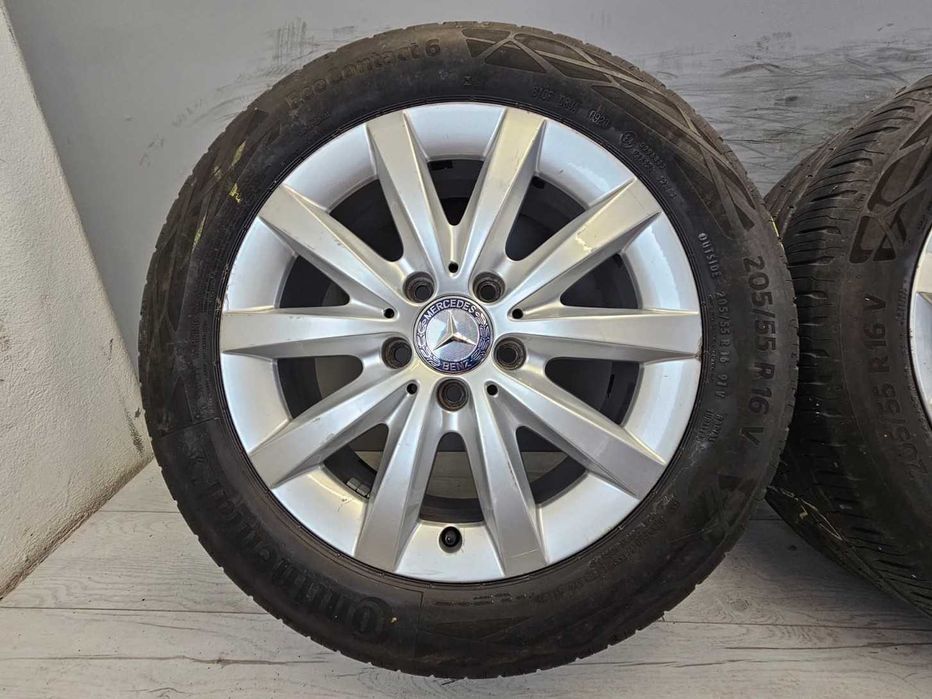 Roti/Jante Mercedes 5x112 205/55 R16 A-Class (W176), B C-Class; Audi; VW; Seat
