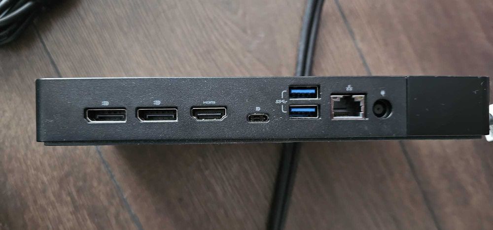 Docking station Dell USB-C Dual HDMI DisplayPort LAN WD19DCS
