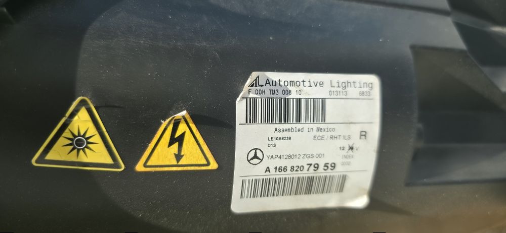 Фарове MERCEDES W166