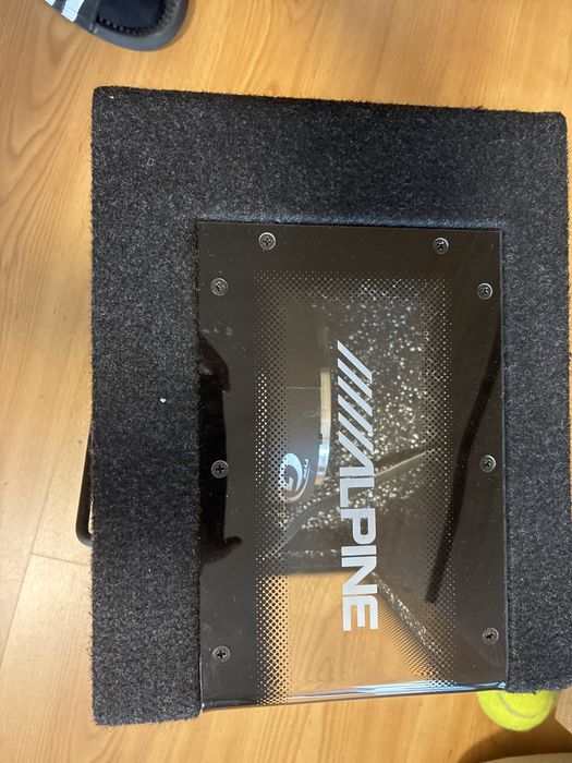 Subwoofer Alpine G 8“
