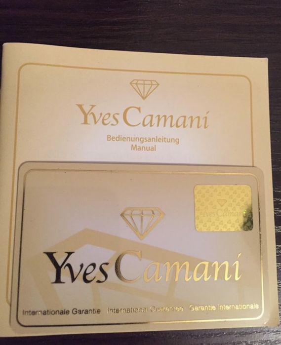 Часы   Yves   Camani