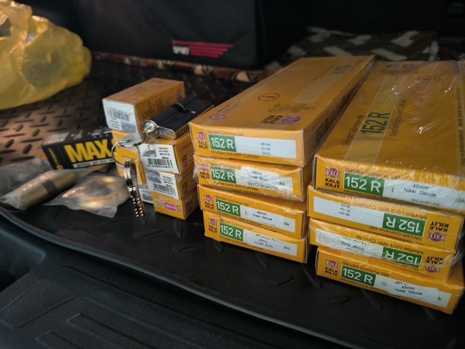 Замок врезной Kale