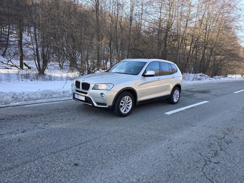 Vand bmw x 3 4x4