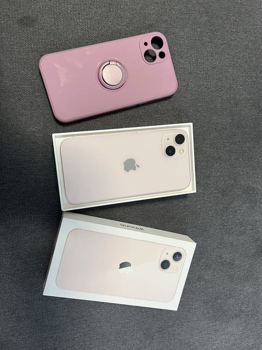 Iphone 13 128 GB culoare roz/pink