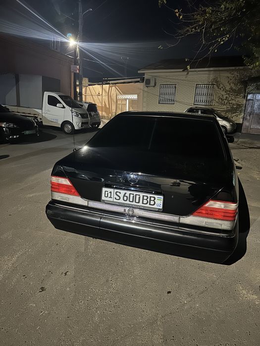 Mersedes benz s 600