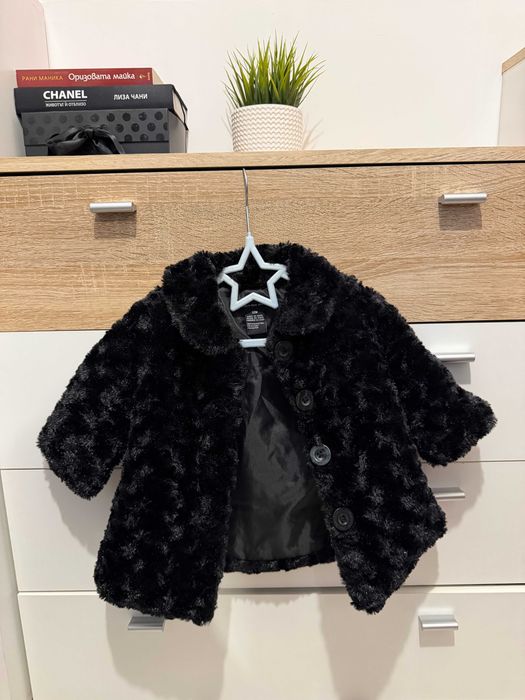 Детско палто Calvin Klein 12м