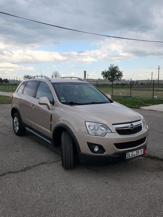 Opel Antara model cosmo Euro 5 An fabricatie 2013 6+1 trepte recent adusa din Germania
