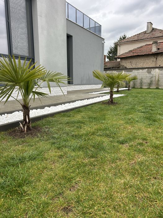 Озеленяване,изграждане на поливни системи,цялостна поддръжка