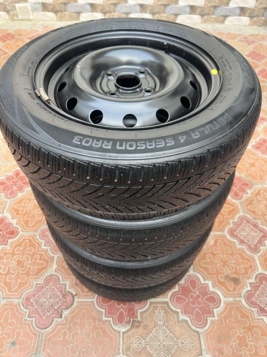 R 15 jentra-lasetti yevro kamplekt