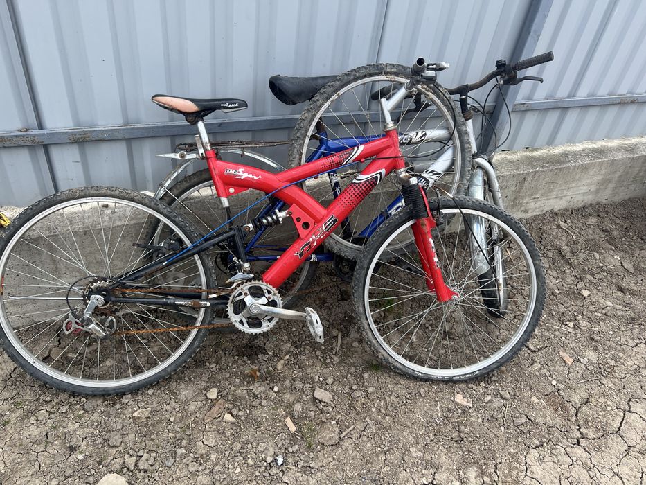 Biciclete 150 de lei ambele