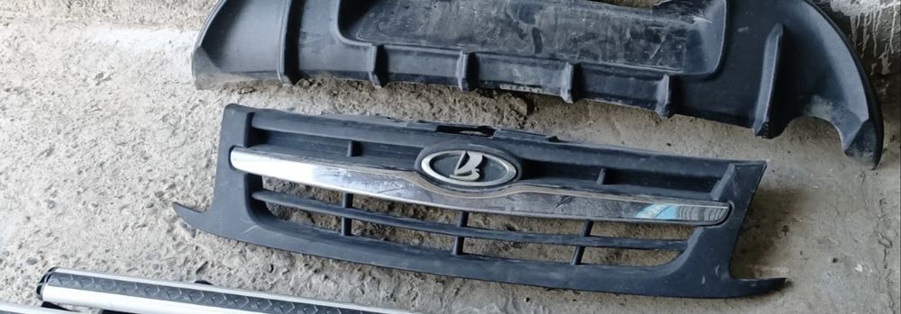 Лада гранта решетка и туманка