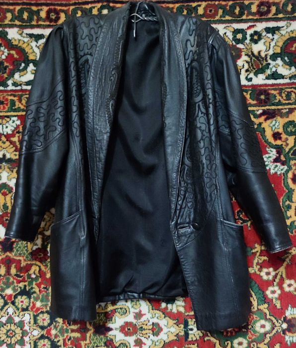 Кожаная куртка женская. Турция