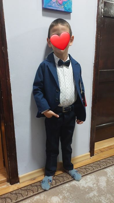 Костюм за момче на 3-4 години, 104 размер