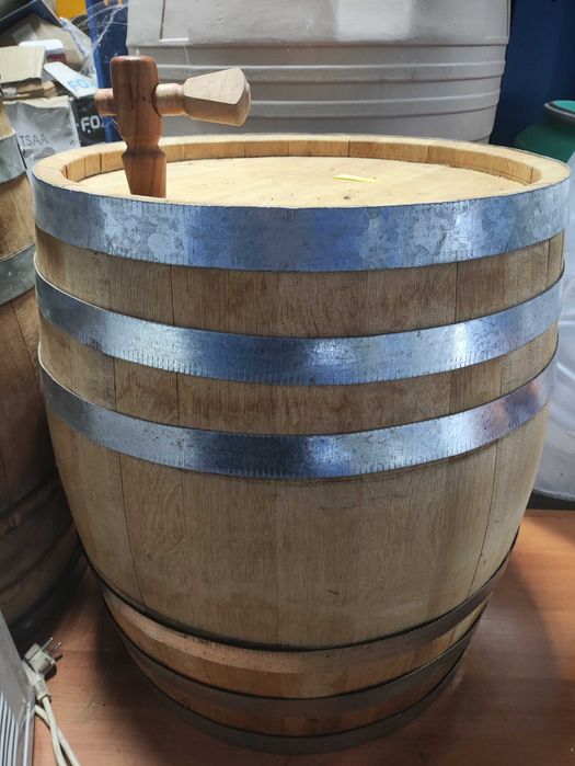 Дъбово буре 50, 80, 100 литра. Производство на Врачеш.