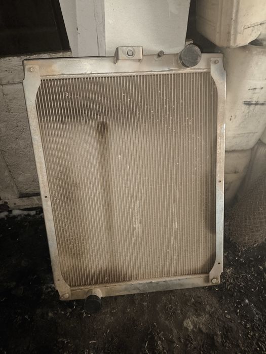 Радиатор КамАЗ еврик