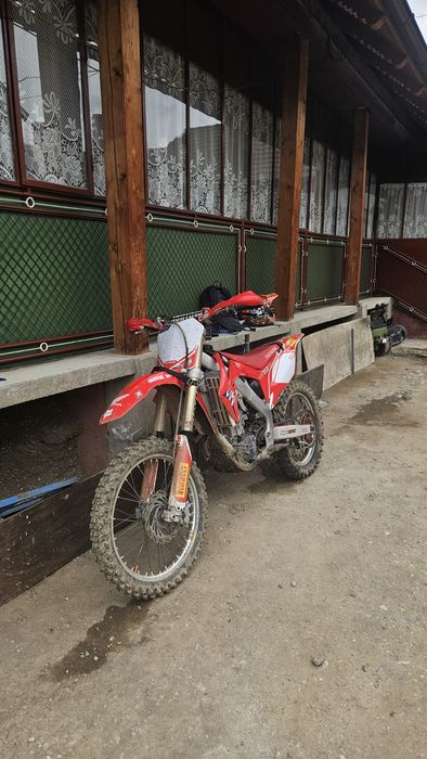 Honda crf 250 2011 injectie