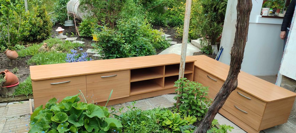 Секция масивна  два  части