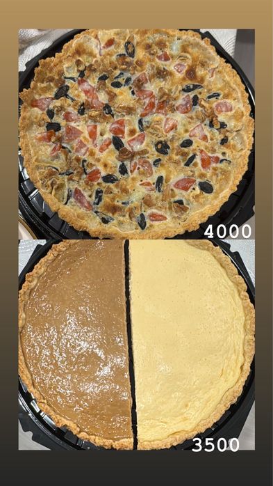 Продам пирог 3500 тг микс и восточный пирог