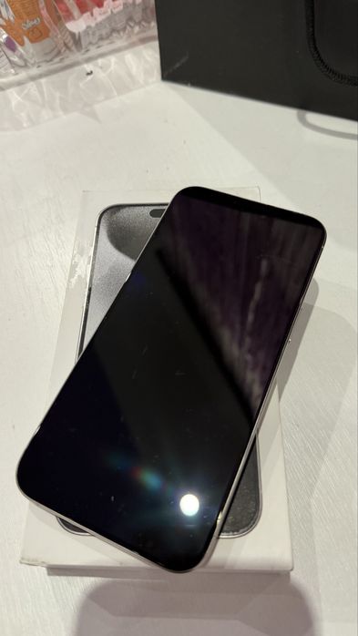 IPhone 15 Pro max 256 GB. White Titanium (Белый титан)