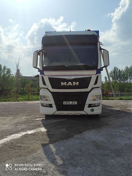 Man TGX 24.460 Sotiladi xolati yaxshi