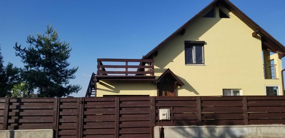 Vila Stupini in zona linistita