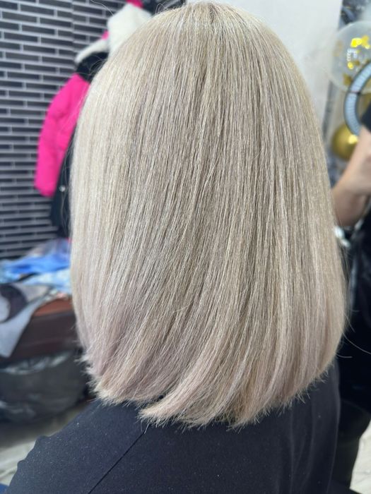 Окрашивание волос. Мелирование. Эиртач