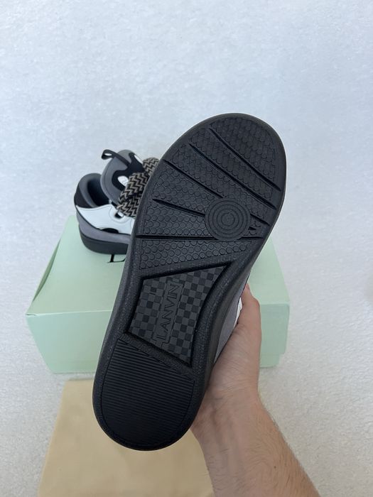 Lanvin Curb Black/ Grey 42