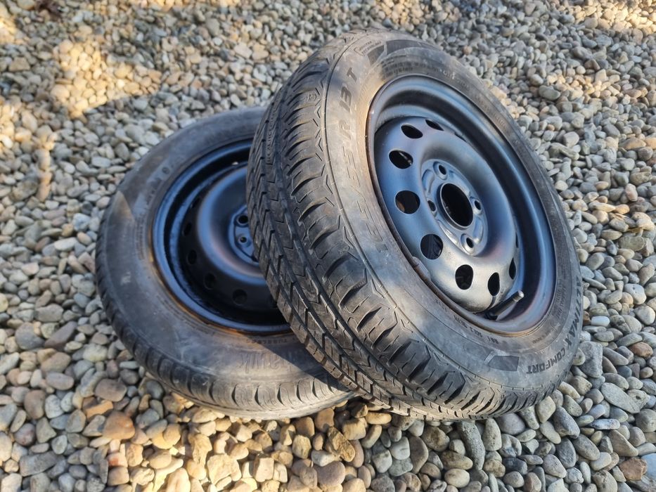 165 65 R13 roata rezerva remorca/rulota