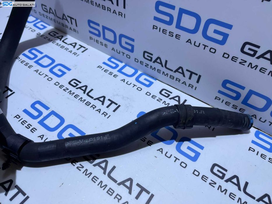 Furtun Conducta Radiator Apa Skoda Octavia 3 1.6 TDI 2013 - 2017 Cod 5Q0122051BK