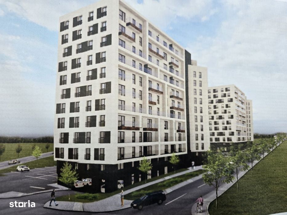 Apartament 1 cameră în bloc NOU — fotografia 3
