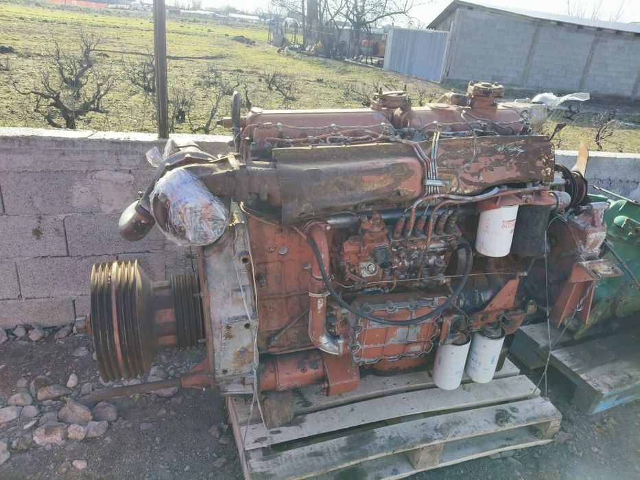 Motor Laverda combină