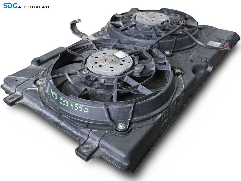 Grup Ventilator Electroventilator Seat Alhambra 1.9 TDI 2001 - 2010 Cod 7M3959455A 7M3121203 7M3121207B [N4973]