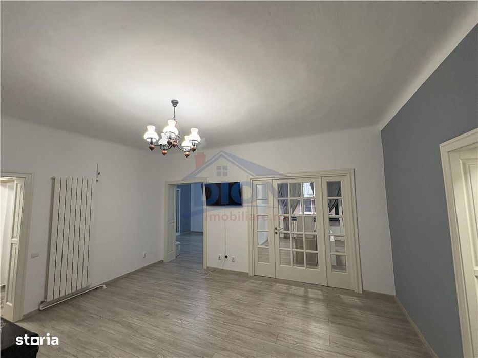 UNIVERSITATE, 3 camere, parter inalt, 61 mp, amenajat