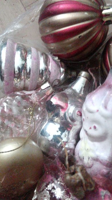 Продам ёлочные игрушки для ёлки Бу